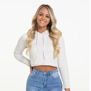 NVGTN cropped workout hoodie